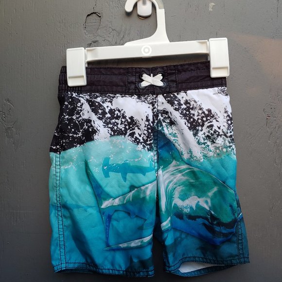Old Navy Boys Swim Shorts - Picture 1 of 5